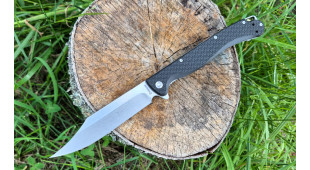 Складной нож Daggerr Toothpick DL stonewash сталь 8Cr14MoV, FRN