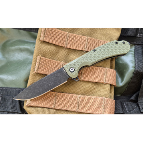 Daggerr Wocket blackwash Olive FRN