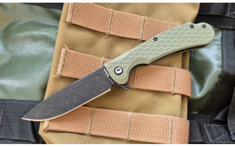 Daggerr Wocket blackwash Olive FRN