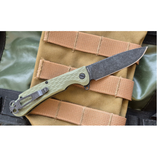 Daggerr Wocket blackwash Olive FRN