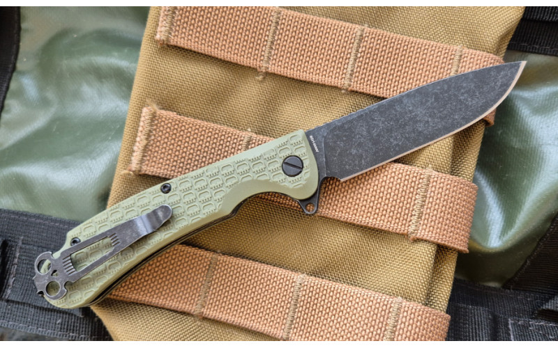 Daggerr Wocket blackwash Olive FRN