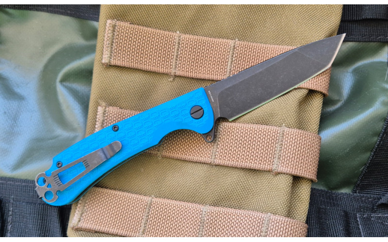 Daggerr Yakuza blackwash Blue