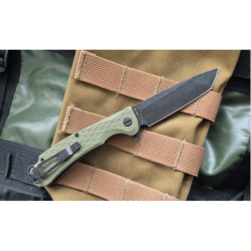 Daggerr Yakuza blackwash Olive FRN