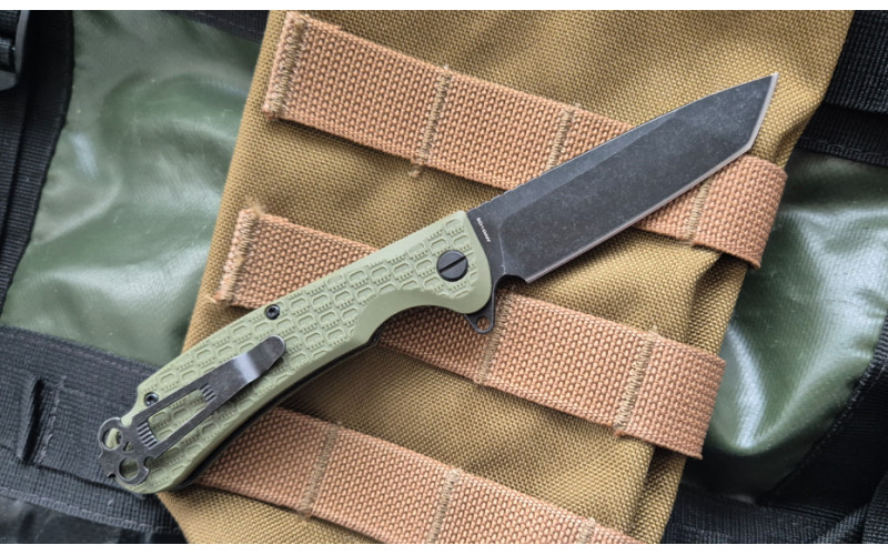 Daggerr Yakuza blackwash Olive FRN