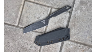 Скелетный нож Mr.Blade Abuser Mini blackwash сталь AUS-8