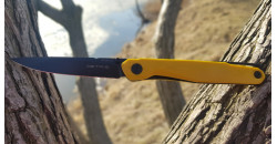 Нож складной Mr.Blade Astris Yellow-Black