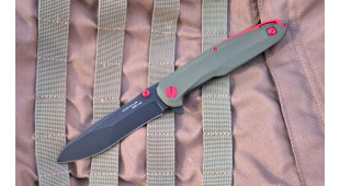  Нож складной Mr.Blade Convair Gen.2 Mandalorian LE(BSW, G10 OD)
