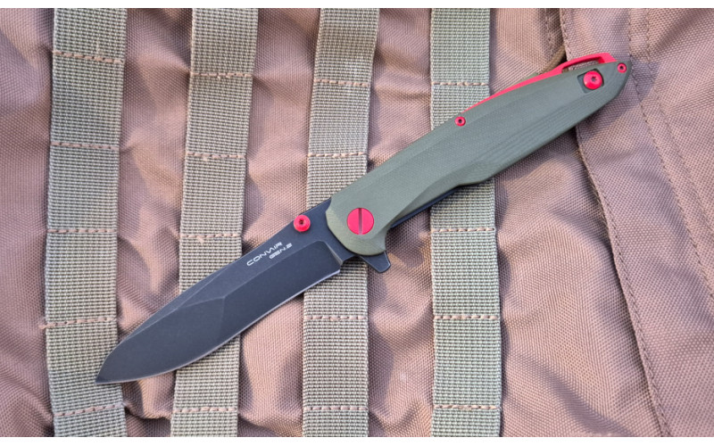 Нож складной Mr.Blade Convair Gen.2 Mandalorian LE olive