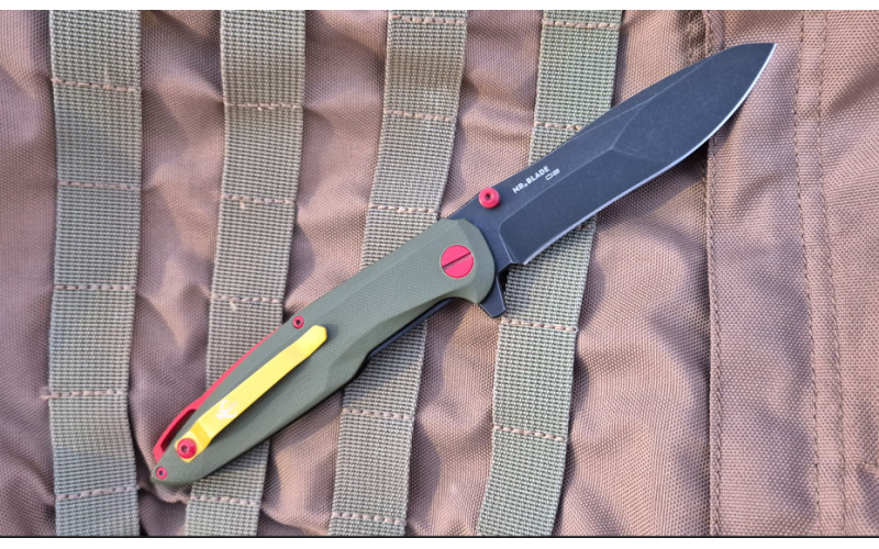 Нож складной Mr.Blade Convair Gen.2 Mandalorian LE olive