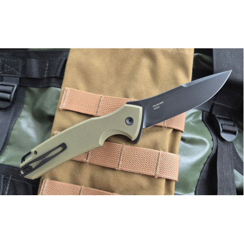 HELLCAT OLIVE/BLACK (ОЛИВКОВЫЙ/ЧЕРНЫЙ) – MR.BLADE