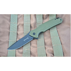 Складной нож Mr.Blade Hellcat Mini blackwash сталь S35VN, рукоять Olive