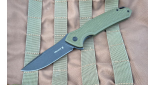 Складной нож Mr.Blade Hellcat Mini blackwash сталь S35VN, рукоять Olive