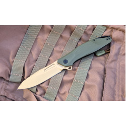 Нож складной Mr.Blade Hemnes PVD olive