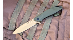 Нож складной Mr.Blade Hemnes PVD olive