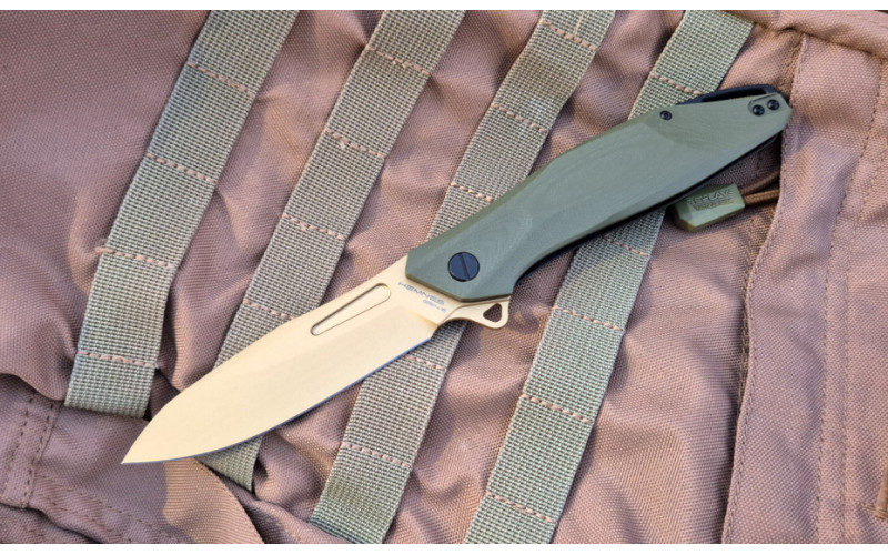 Нож складной Mr.Blade Hemnes  PVD olive D2