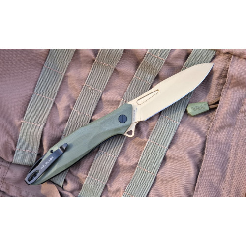 Нож складной Mr.Blade Hemnes  PVD olive D2