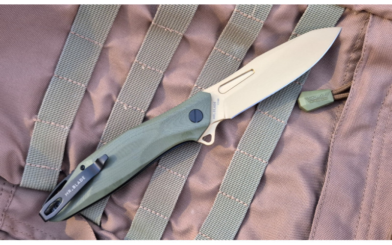 Нож складной Mr.Blade Hemnes  PVD olive D2
