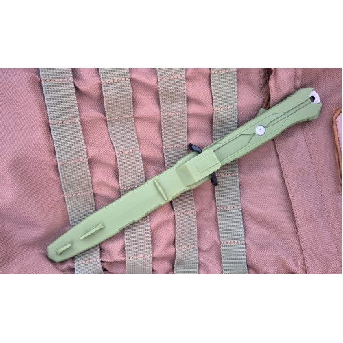 Mr.Blade Leshiy serrated stonewash Green