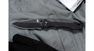 Нож складной Mr.Black Opava black