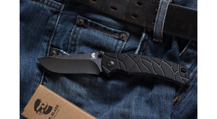 Нож складной Mr.Blade Oslava black s/w