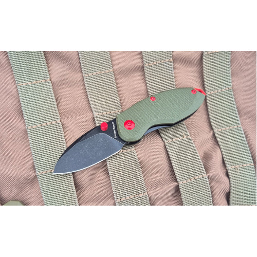 Нож складной Mr.Blade Rexbo Gen.2 Mandalorian(D2 BSW, G10 OD)