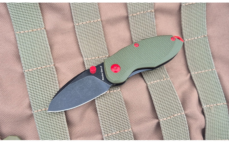 Нож складной Mr.Blade Rexbo Gen.2 Mandalorian(D2 BSW, G10 OD)