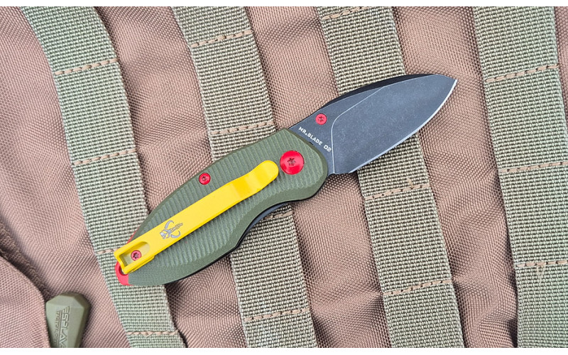 Нож складной Mr.Blade Rexbo Gen.2 Mandalorian(D2 BSW, G10 OD)