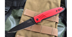 Нож складной Mr.Blade Shot Опера-Селин Blackwash Red
