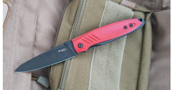 Нож складной Mr.Blade Shot Blackwash Red
