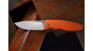 Нож складной Mr.Blade Zipper bright orange