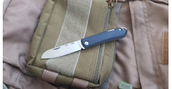 Складной нож N.C.Custom Bro сталь X105 рукоять Black/Red G10