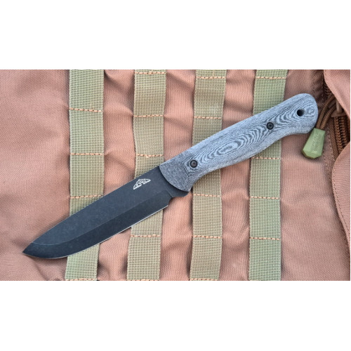 Forester blackwash сталь AUS-10  Micarta, кайдекс