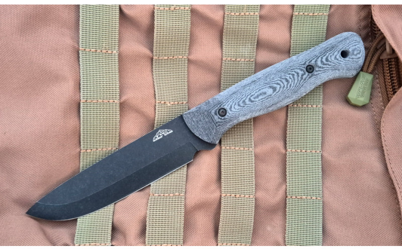 Forester blackwash сталь AUS-10  Micarta, кайдекс