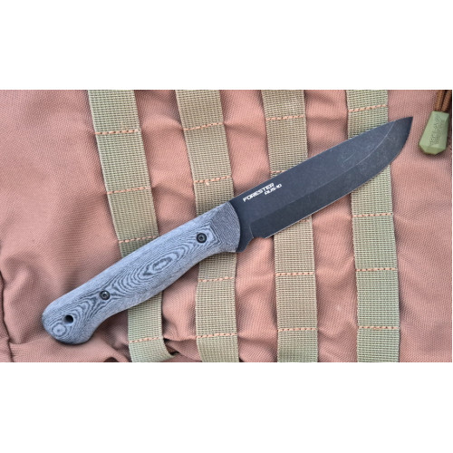 Forester blackwash сталь AUS-10  Micarta, кайдекс