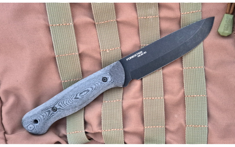 Forester blackwash сталь AUS-10  Micarta, кайдекс