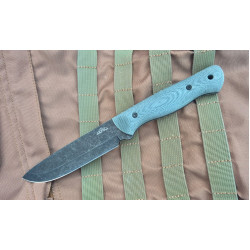 Нож N.C.Custom Forester Black AUS-10