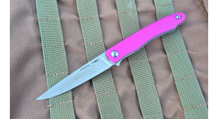 Нож складной N.C.Custom Minimus Pink
