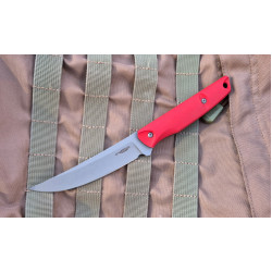 Нож N.C.Custom Scar red sw