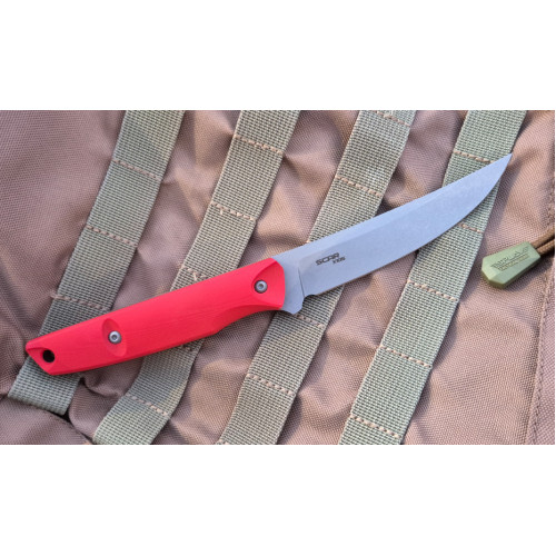 Нож N.C.Custom Scar red sw Х105