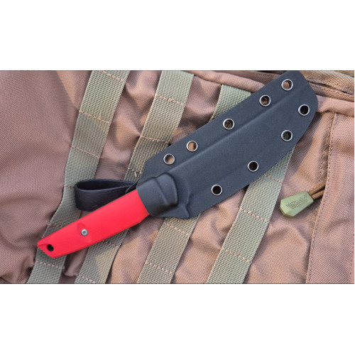 Нож N.C.Custom Scar red sw Х105