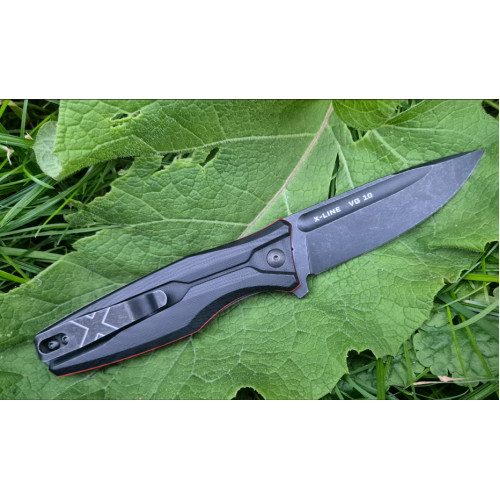 N.C. Custom X-line blackwash
