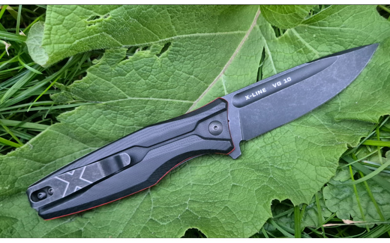 N.C. Custom X-line blackwash