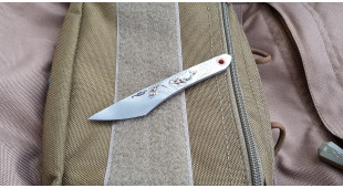 Нож N.C.Custom КИРИДАШИ KOI