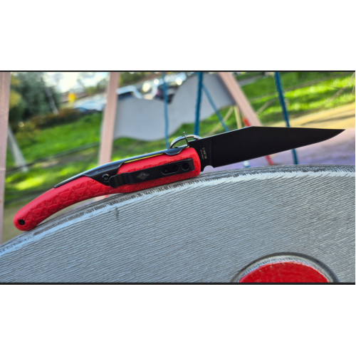 Нож Перемен Сайгак blackwash рукоять Red
