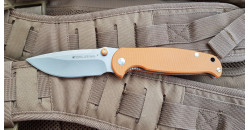 Нож складной REAL STEEL H6 orange