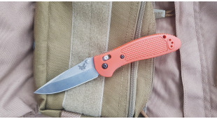 Нож складной BM 551 orange