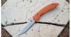 Нож складной BM 806 Orange