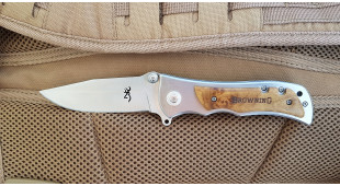 Нож складной BROWNING W