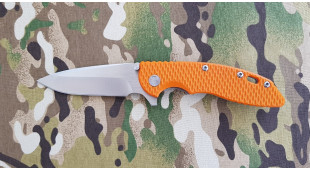 Нож складной реплика HINDERER ORANGE