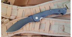 Нож складной кукри Rajah Black SD1055